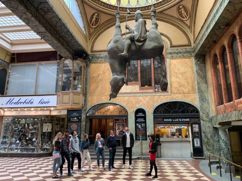 Prague: Historic Pubs Tour With Drinks - Tour Suitability and Restrictions