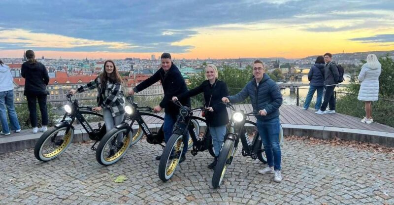 Prague Historical & Viewpoints Retro E-Bike Group Tour - Customer Reviews and Experiences