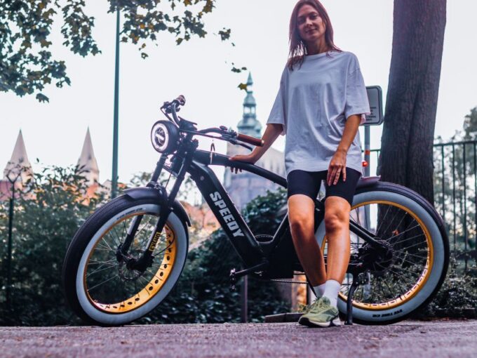 Prague Historical & Viewpoints Retro E-Bike Group Tour - Starting Point and Meeting Location