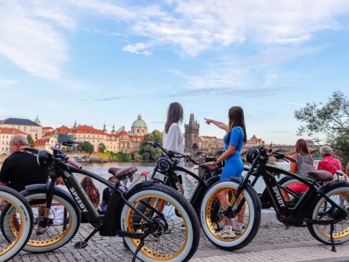Prague Historical & Viewpoints Retro E-Bike Group Tour - Frequently Asked Questions