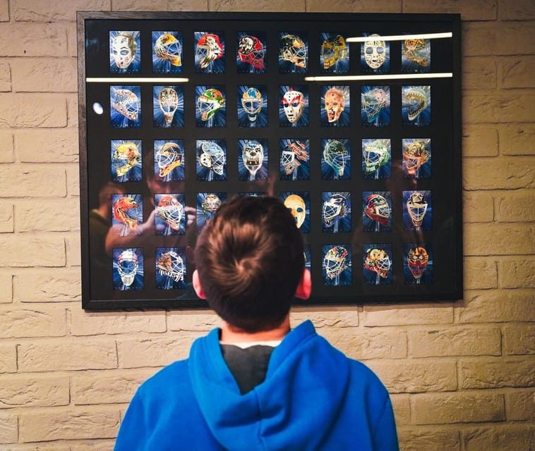 Prague: Hockey Cards Museum and NHL VR Experience Ticket - Key Points