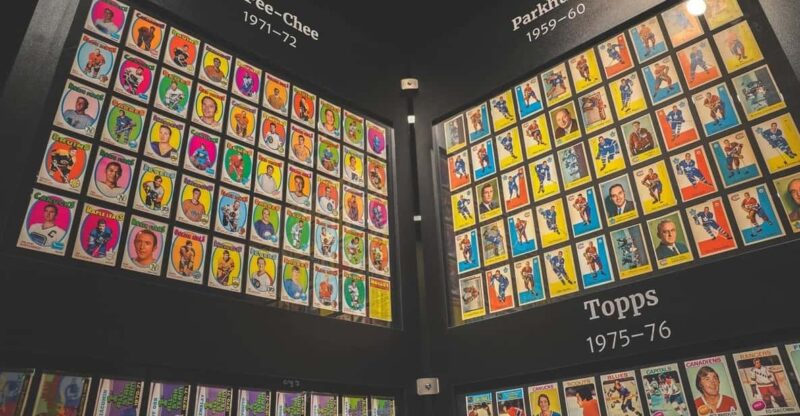 Prague: Hockey Cards Museum and NHL VR Experience Ticket - Unique Hockey Card Collection