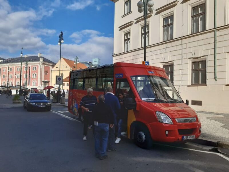 Prague: Hop-On Hop-Off Bus Tour and River Cruise Option - Key Points