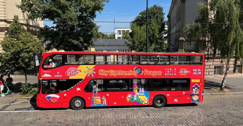 Prague: Hop-On Hop-Off Bus Tour and River Cruise Option - Tour Highlights and Sights