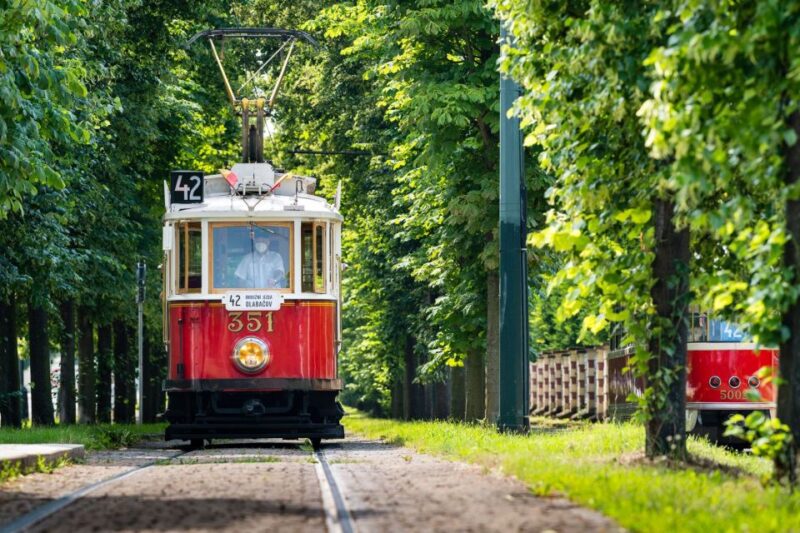 Prague: Hop-on Hop-Off Historical Tram Ticket for Line 42 - Experience Highlights