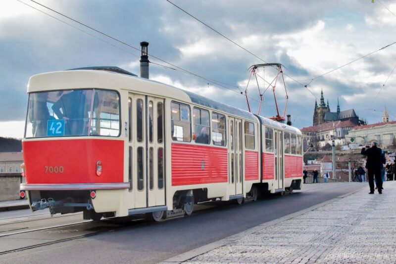 Prague: Hop-on Hop-Off Historical Tram Ticket for Line 42 - Tram Route and Schedule