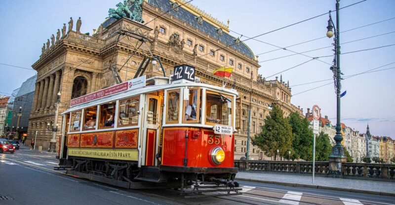 Prague: Hop-on Hop-Off Historical Tram Ticket for Line 42 - Frequently Asked Questions