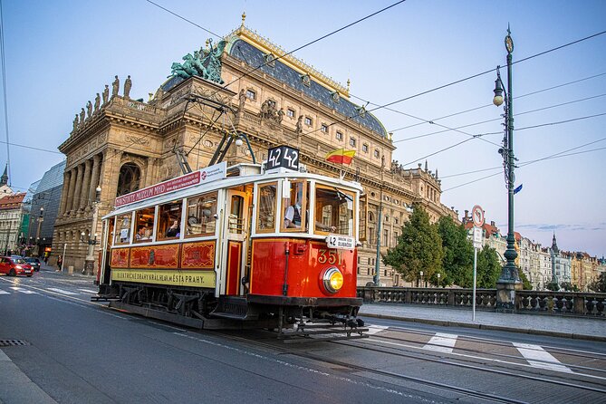 Prague Hop on Hop off Sightseeing Tram - Tram Schedule and Availability