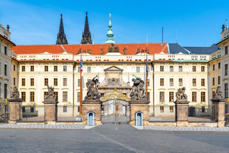 Prague Hradcany Castle, St Vitus Cathedral Tour With Tickets - Key Attractions