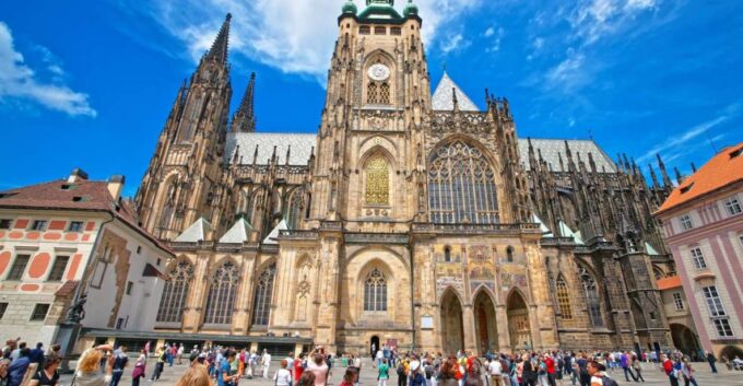 Prague Hradcany Castle, St Vitus Cathedral Tour With Tickets - Frequently Asked Questions