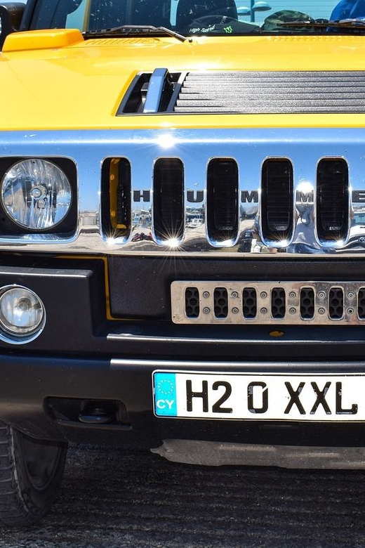 Prague Hummer Limo Ride - Service Overview