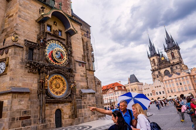 Prague Iconic Insider Exterior Grand Morning Walking Tour - Inclusions and Exclusions