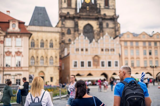 Prague Iconic Insider Exterior Grand Morning Walking Tour - Accessibility and Participation