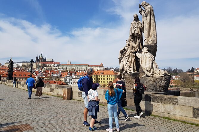 Prague Iconic Insider Exterior Grand Morning Walking Tour - Tour Highlights