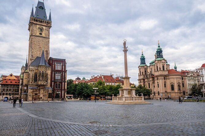 Prague Iconic Insider Exterior Grand Morning Walking Tour - Booking and Payment