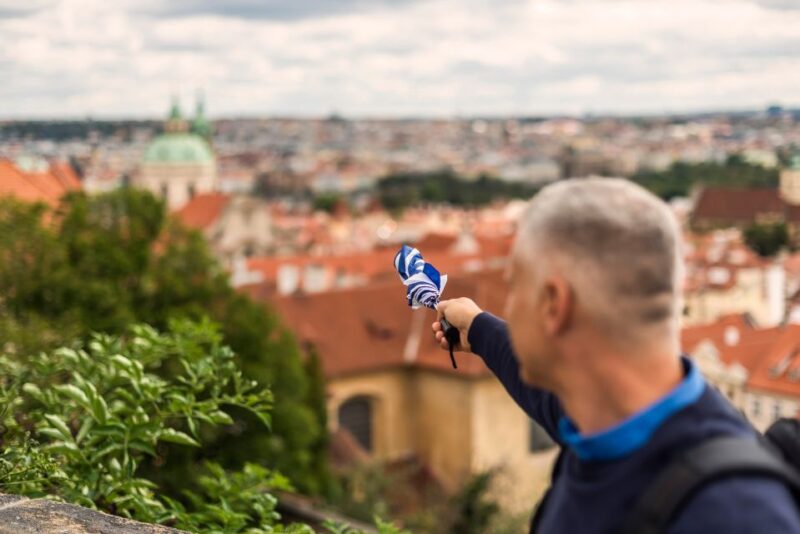 Prague: Iconic Insider Exterior Grand Walking Tour - Tour Highlights