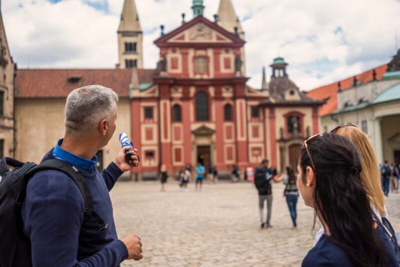 Prague: Iconic Insider Exterior Grand Walking Tour - Itinerary Details