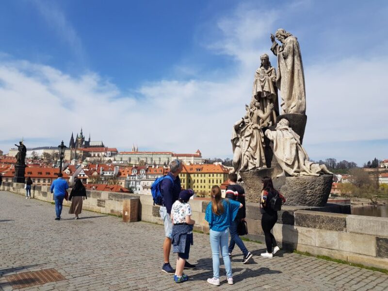 Prague: Iconic Insider Exterior Grand Walking Tour - Morning Circuit