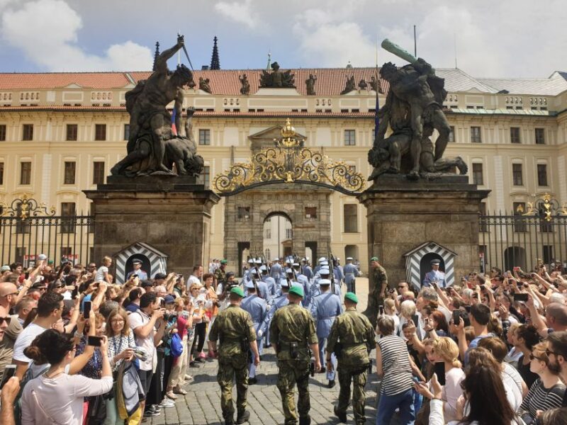 Prague: Iconic Insider Exterior Grand Walking Tour - Afternoon Circuit