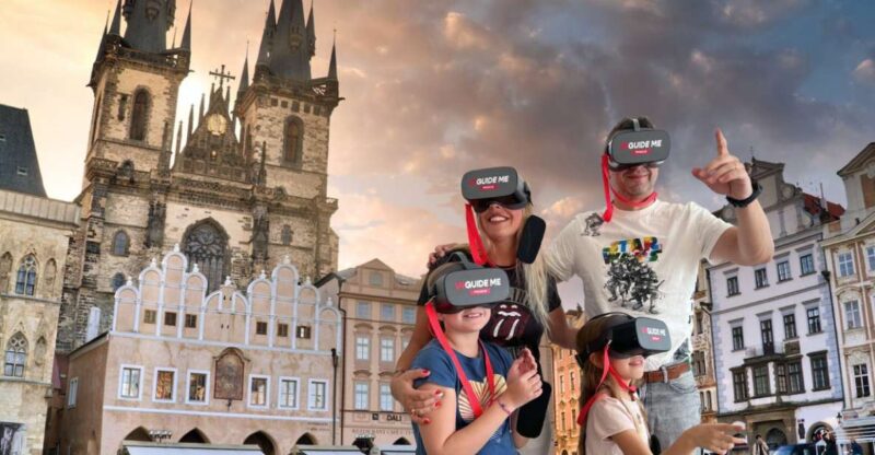 Prague: Immersive History Walking Tour and VR - Experience Highlights