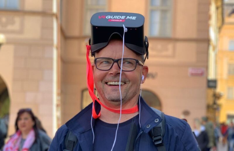 Prague: Immersive History Walking Tour and VR - Inclusion Highlights