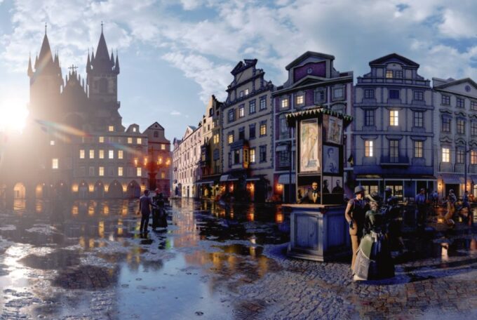 Prague: Immersive History Walking Tour and VR - Virtual Reality Experience