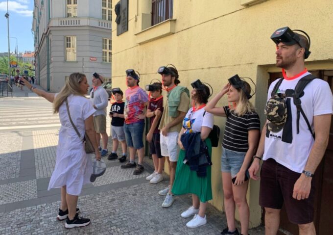 Prague: Immersive History Walking Tour and VR - Tour Booking Information