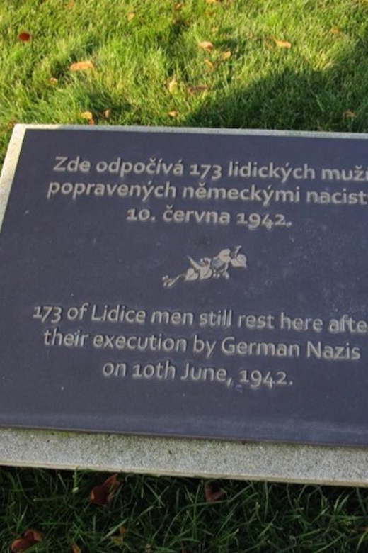 Prague: In the Footsteps of Operation Anthropoid Day Tour - Key Locations Visited