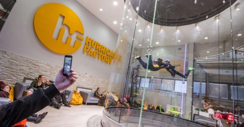 Prague: Indoor Skydiving Wind Tunnel Adventure - Simulated Skydiving Experience