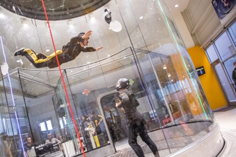 Prague: Indoor Skydiving Wind Tunnel Adventure - Instructor Guidance