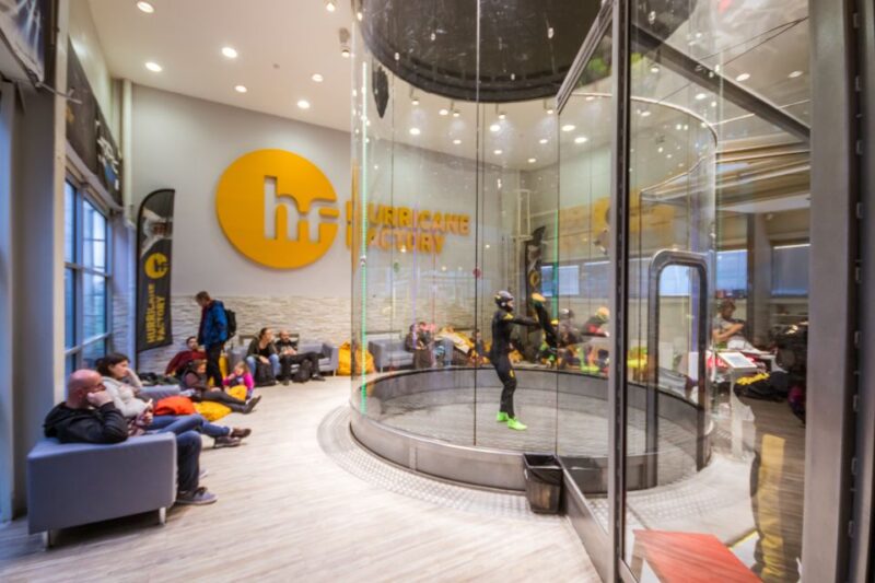 Prague: Indoor Skydiving Wind Tunnel Adventure - Recording Availability