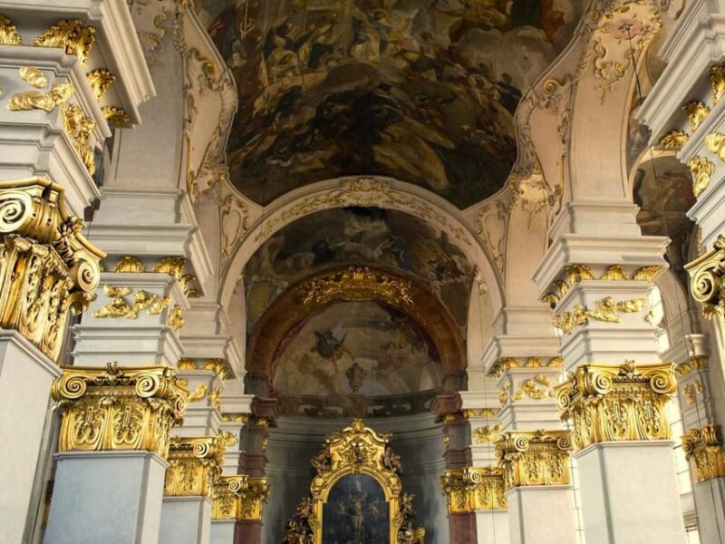 Prague: Intimate Classical Concert at St. Giles Church - Venue Details
