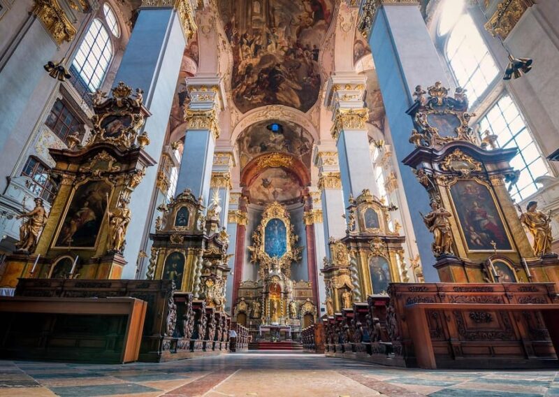 Prague: Intimate Classical Concert at St. Giles Church - Architectural Significance