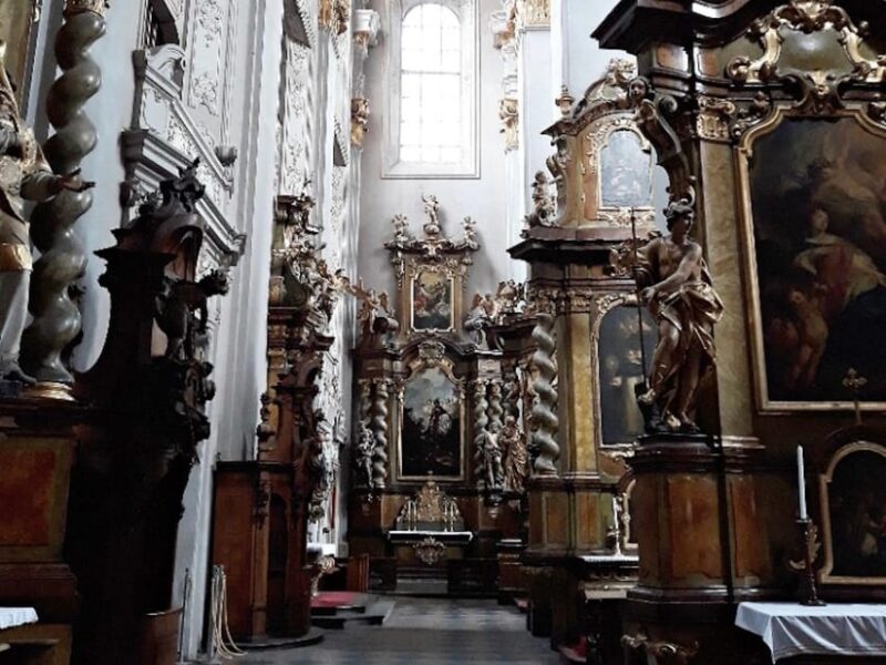 Prague: Intimate Classical Concert at St. Giles Church - Performance Highlights