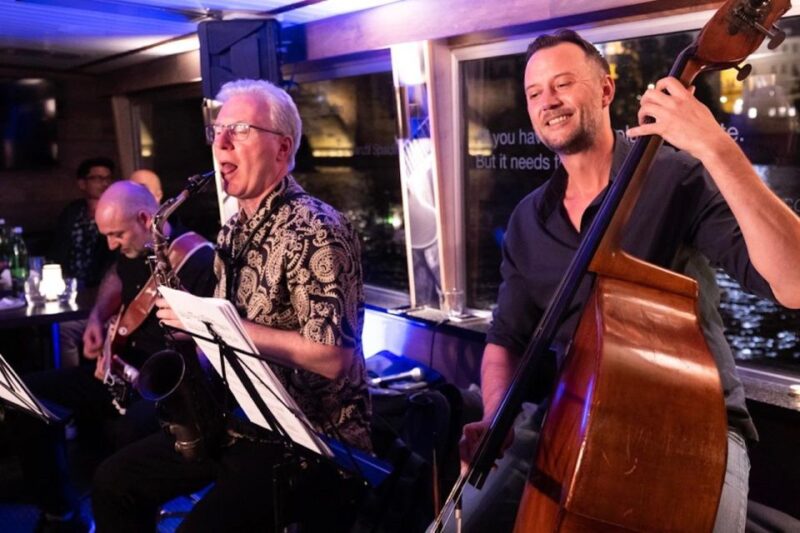 Prague: Jazz Boat Cruise With Concert and Optional Meal - Inclusions and Options