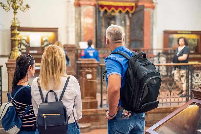Prague Jewish Quarter And Synagogue Walking Tour With Admission Tickets - Accessibility and Physical Fitness