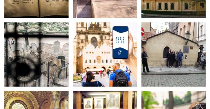 Prague Jewish Quarter Online Audio Guide - Audio Guide Content