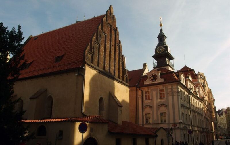 Prague: Jewish Quarter Premium Tour - Detailed Itinerary
