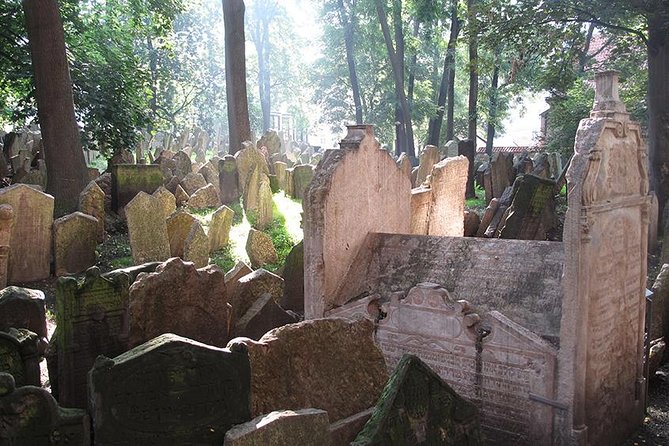 Prague Jewish Quarter Private Tour - 3hours - Key Sites Visited