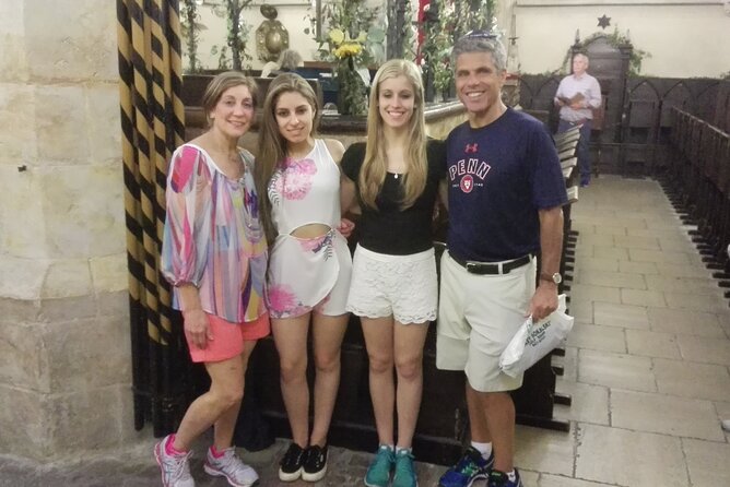 Prague Jewish Quarter Private Tour - 3hours - Meeting Point and End Point