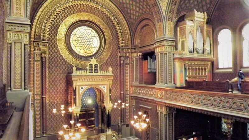 Prague: Jewish Quarter Ticket and Optional Audio Guide - Key Attractions and Highlights