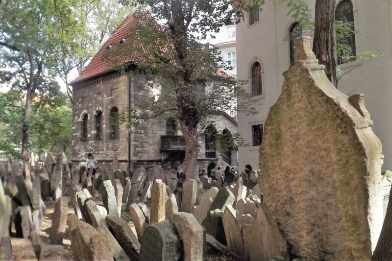Prague: Jewish Quarter Ticket and Optional Audio Guide - Exploring at Your Own Pace