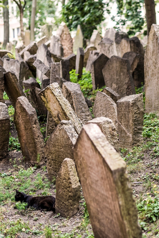 Prague: Jewish Quarter Walking Tour With Admission Tickets - Key Points