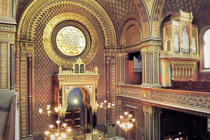 Prague Jewish Town Admission Ticket & Optional Audio Guide - Guided Tour and Navigation