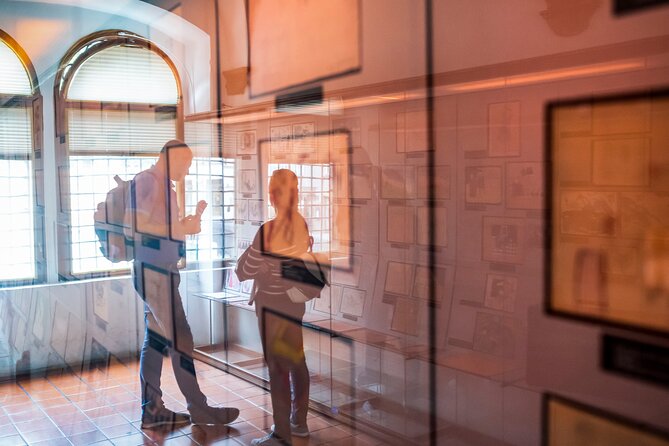 Prague Jewish Town Admission Ticket & Optional Audio Guide - Site Admission and Included Features
