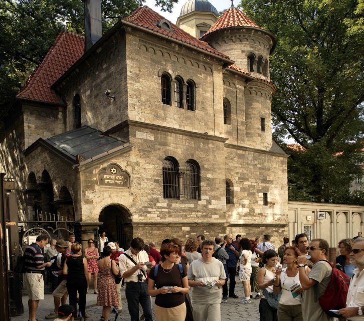 Prague: Jewish Town Walking Tour - Experience Highlights