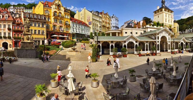 Prague: Karlovy Vary Day Trip With Watchtower and Funicular - Inclusions and Options