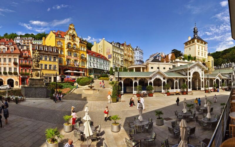 Prague: Karlovy Vary Day Trip With Watchtower and Funicular - Transportation and Meeting Point