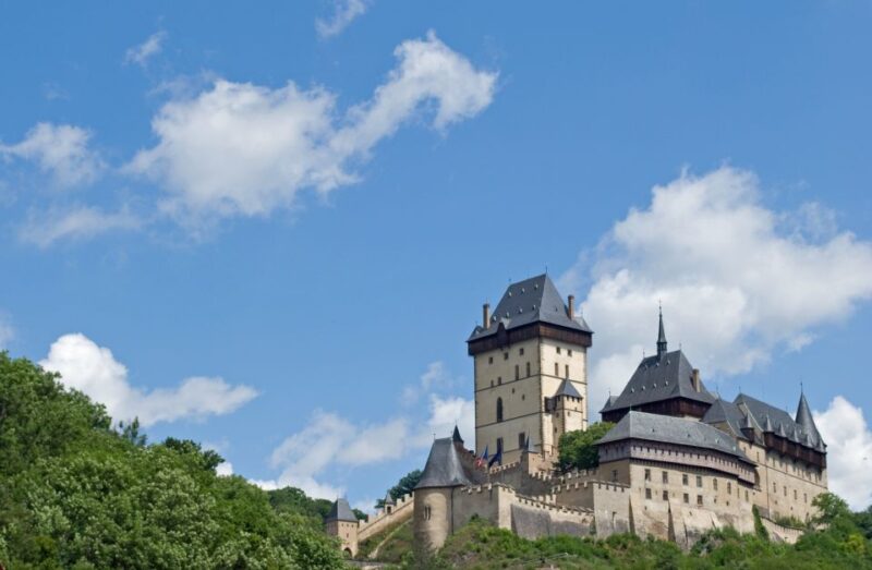 Prague: KarlšTejn Castle Guided Tour With Entry Ticket - Castle Experience