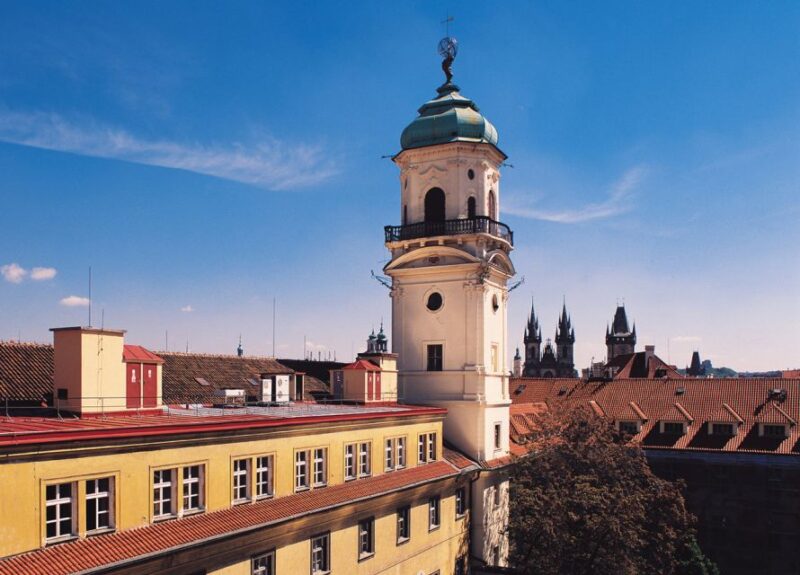 Prague: Klementinum Library & Astronomical Tower Guided Tour - Key Highlights